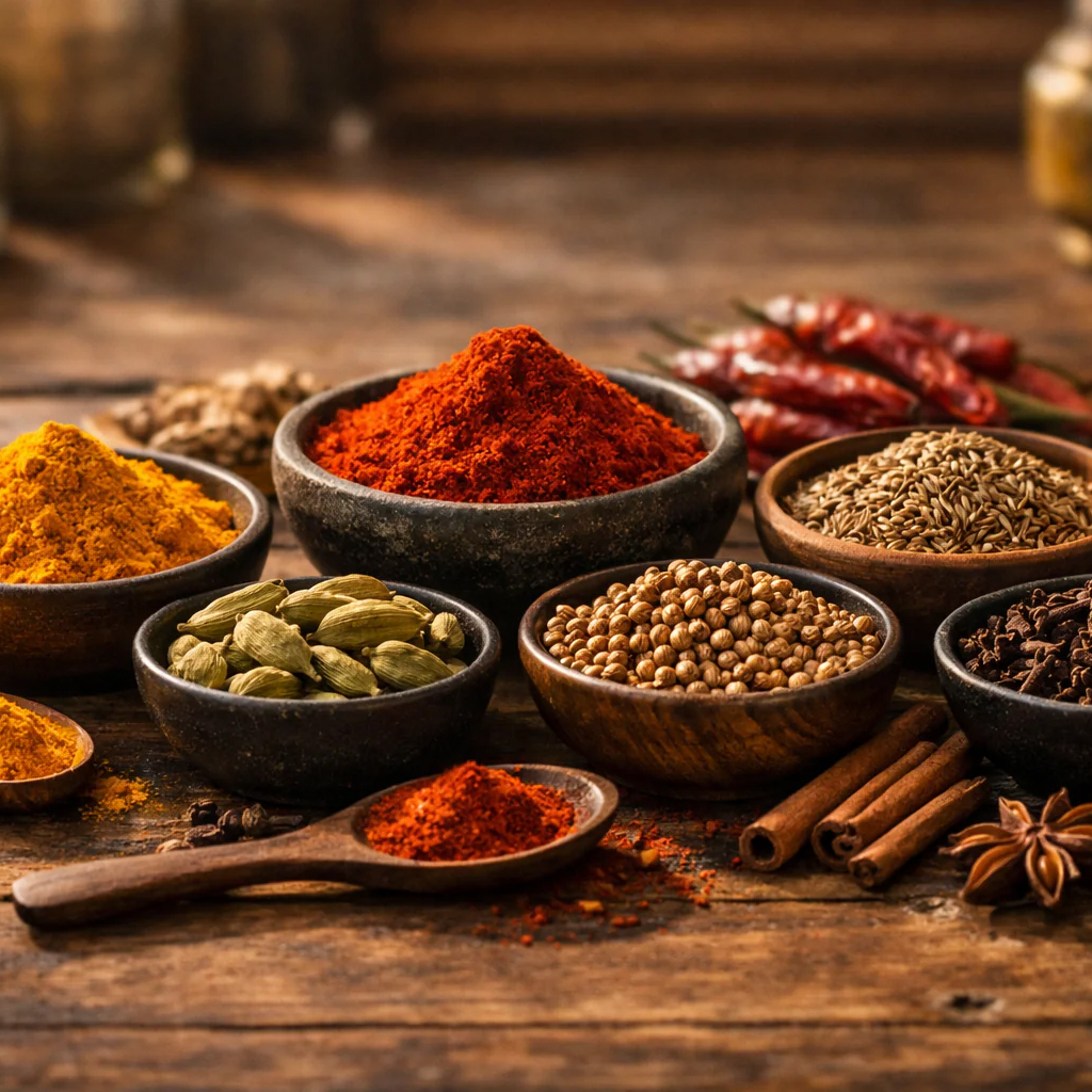 Traditional Spices